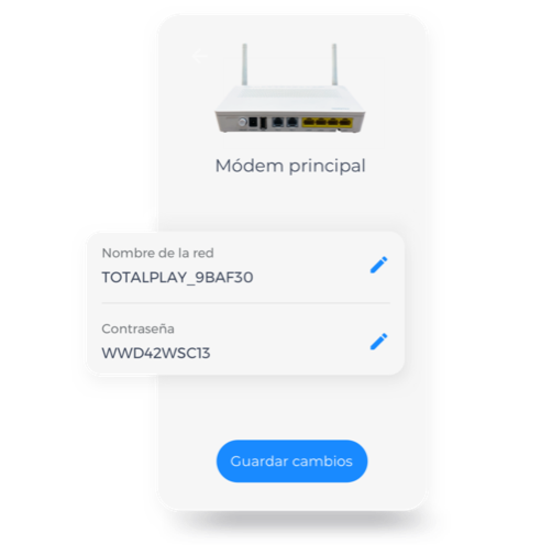 Configura tu red