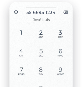 Lleva tu línea fija a donde vayas.