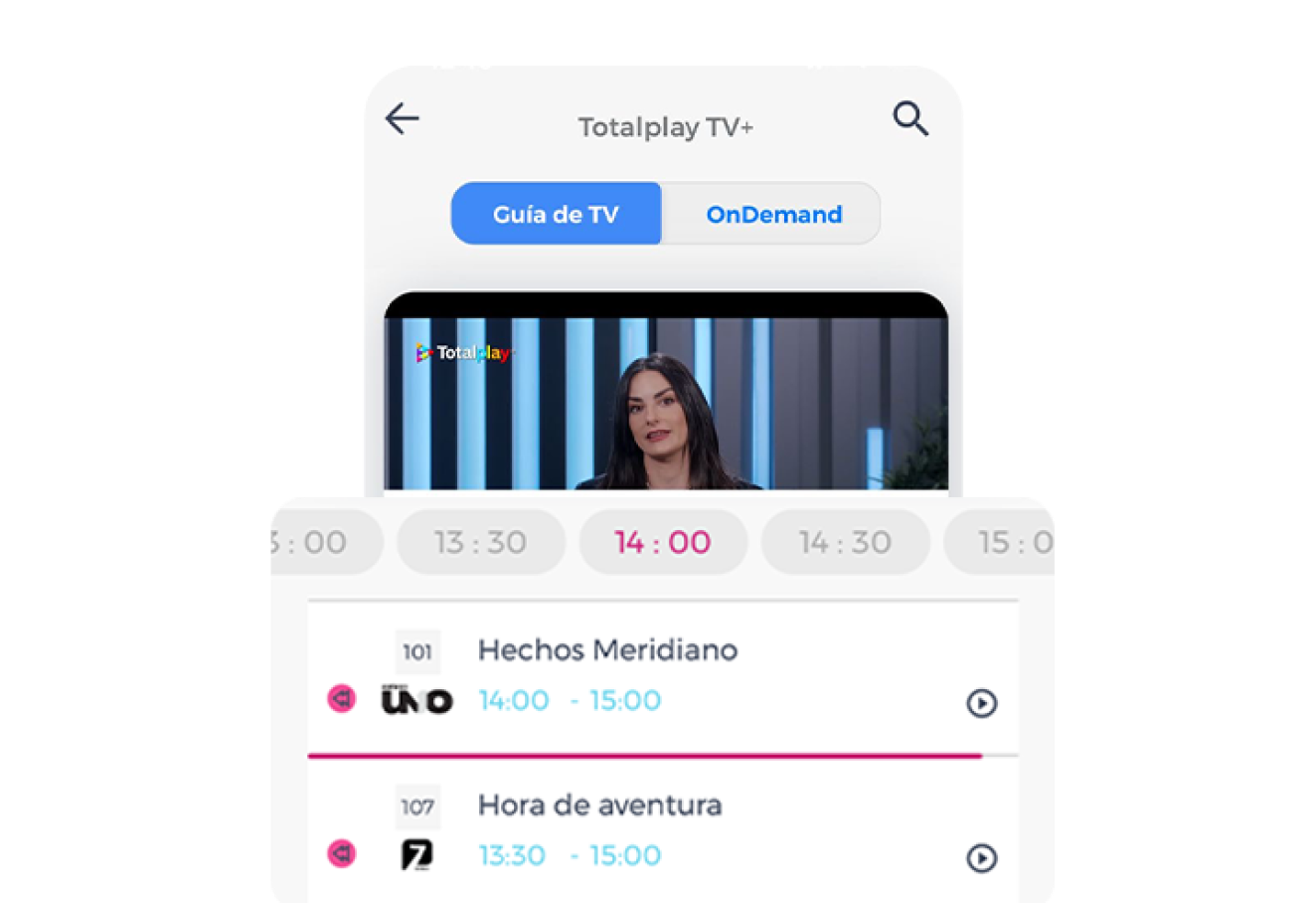 Regresa el tiempo