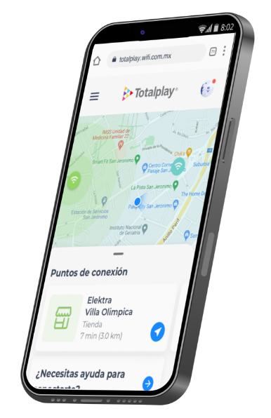 Cobertura Club Totalplay Wifi