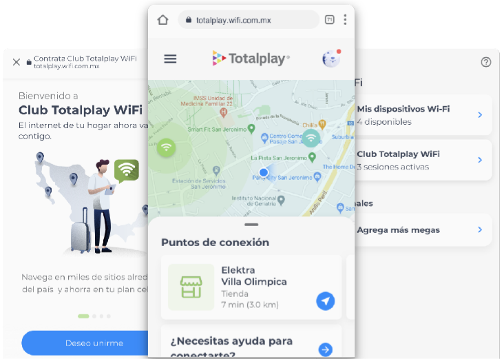 TotalPlay Club WiFi