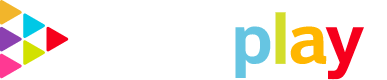 Logo Totalplay blanco